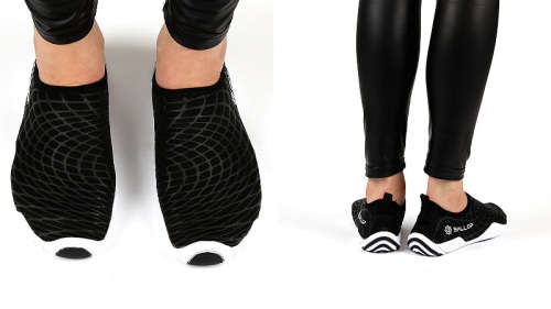 New Ballop Spider Black Aqua / Gym Shoe Lightweight (unisex) UK/SA 6.5~7