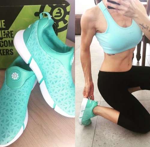 Ballop Walker Sneakers in Mint Size Uk/SA 7