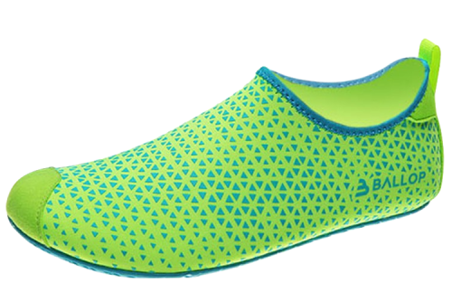Best Price! Ballop Triangle Green Skinfit Shoe | Gym | Flexible | Yoga | Pilates | Aqua