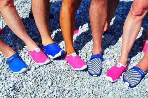 Blue Unisex Ballop Skin Shoes  Gym | Flexible | Fitness| Size 7.5~8