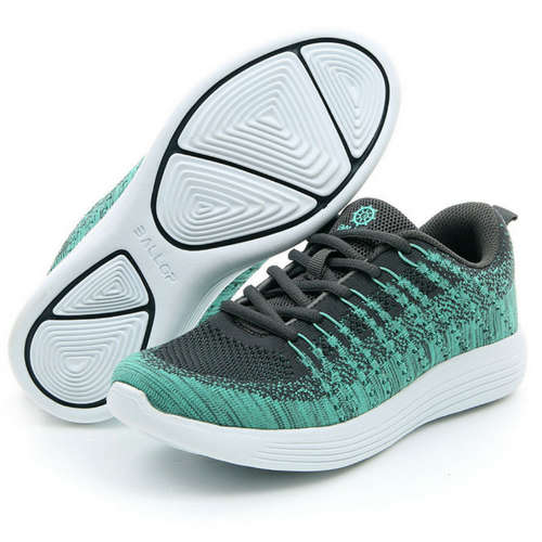Mix Mint Ballop knit Sneakers for Men and Woman