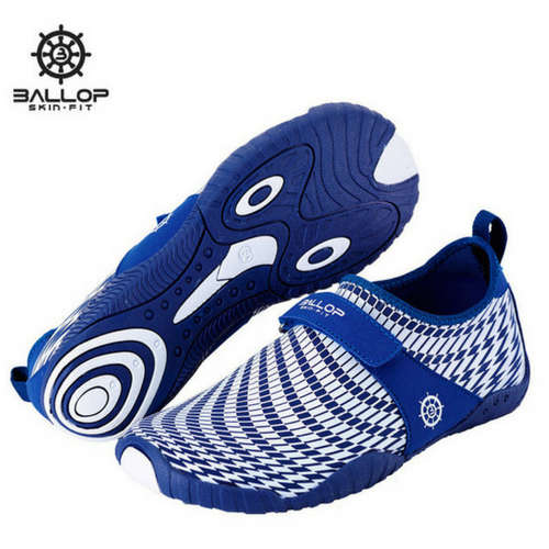 Blue Unisex Ballop Skin Shoes  Gym | Flexible | Fitness| Size 7.5~8