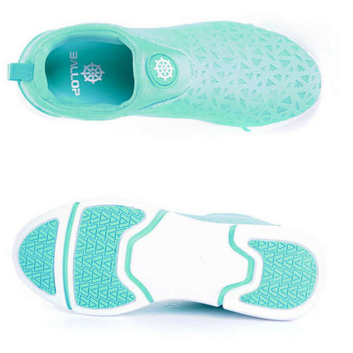 Ballop Walker Sneakers in Mint Size Uk/SA 7