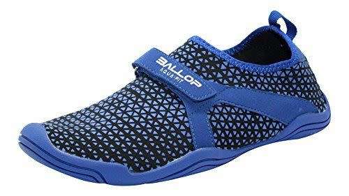 Navy & Black Unisex Ballop Skin Shoes  Gym | Flexible | Fitness| Size 8