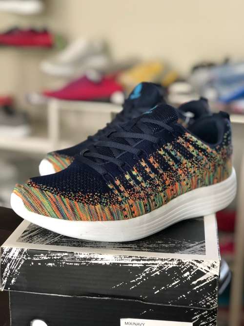 Mix Navy Sneakers for Men and Woman