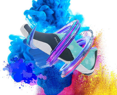 Unisex Ballop Chameleon Aqua Shoes! Water Activated