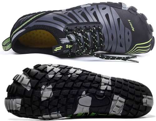 Grey Water Outdoor Self Adjust Lace up Shoe Various Sizes