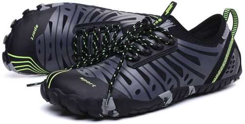 Grey Water Outdoor Self Adjust Lace up Shoe Various Sizes