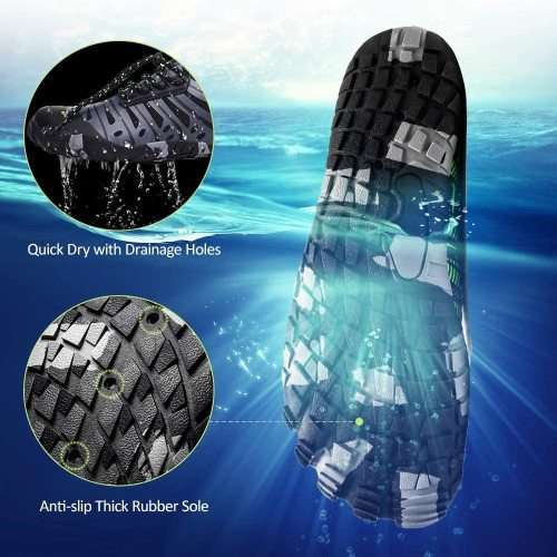 Grey Water Outdoor Self Adjust Lace up Shoe Various Sizes