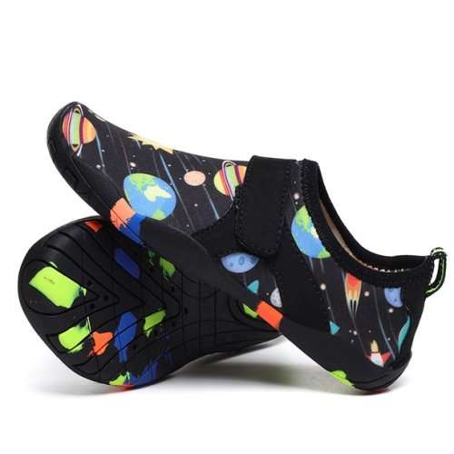 Galaxy Boys/Girls Aqua Water Beach Shoes Size 10