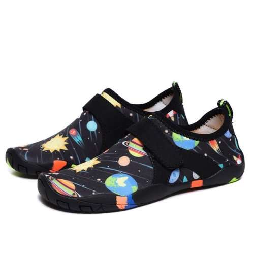 Galaxy Boys/Girls Aqua Water Beach Shoes Size 10