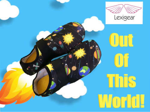 Galaxy Boys/Girls Aqua Water Beach Shoes Size 10