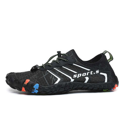 SALE! Unisex Lightweight Black Aqua/ beach shoes Various Sizes