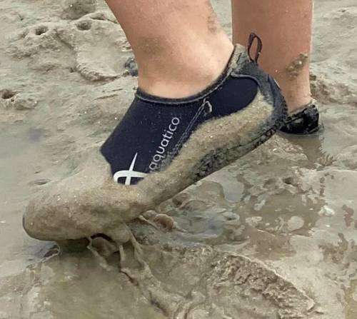 Ballop Aquatico Black Injection Aqua Beach Shoe Unisex Size 7