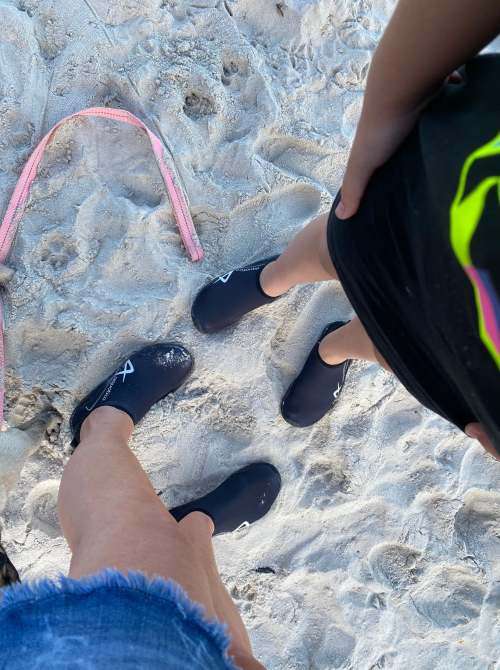 Ballop Aquatico Black Injection Aqua Beach Shoe Unisex Size 7