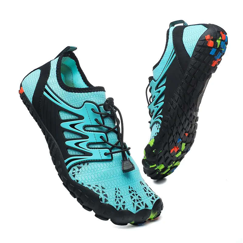 SIZE 8 Lightweight barefoot feel Aqua Shoes Various sizes Emerald Lace Up