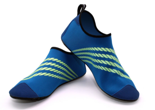 Unisex BallopV1 Skin Shoe  Gym| Flexible | Pilates | Aqua| Size 2.5~3