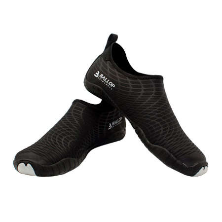 Black Unisex Ballop Skin Shoe  Gym | Flexible | Pilates | Aqua|Strength Training 9~10