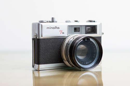 Minolta Hi-Matis 7s FIlm Camera