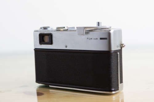 Minolta Hi-Matis 7s FIlm Camera