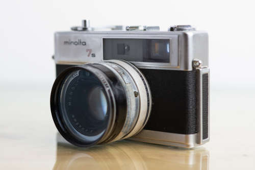 Minolta Hi-Matis 7s FIlm Camera