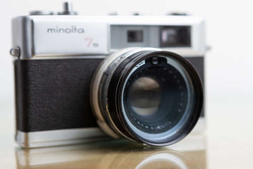 Minolta Hi-Matis 7s FIlm Camera