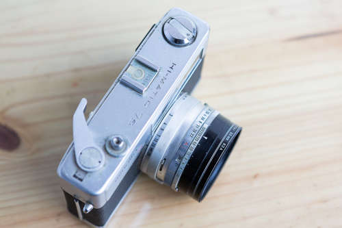 Minolta Hi-Matis 7s FIlm Camera