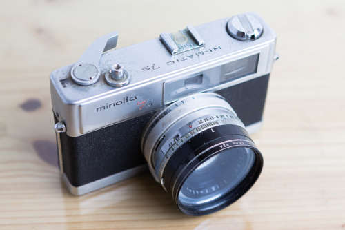 Minolta Hi-Matis 7s FIlm Camera