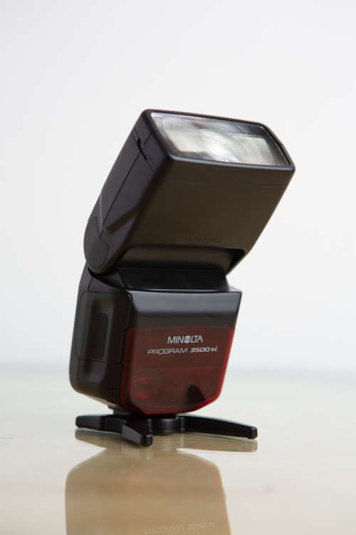 Minolta  Flash 3500xi