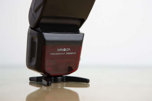 Minolta  Flash 3500xi