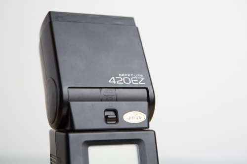Canon 420EZ Speedlite Flash
