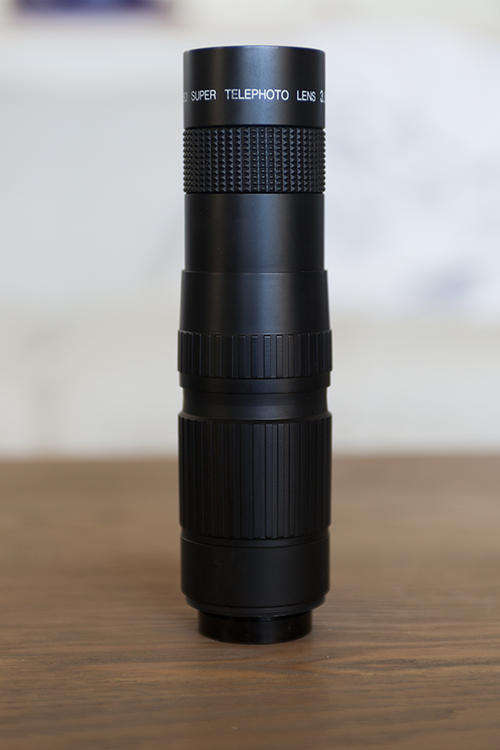 PANAGOR 3.5x Tele lens (Tele-converter)