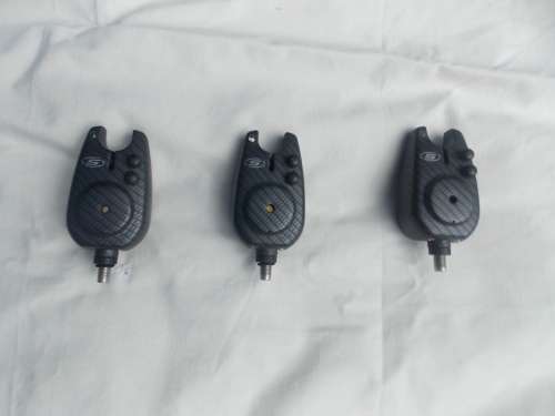 Sensation Carp Bait Alarm Set of 3