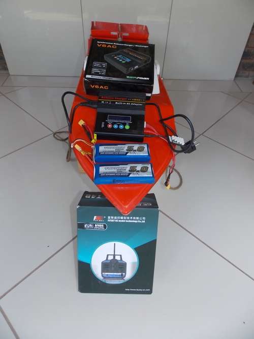 Radio Controlled Bait Boat