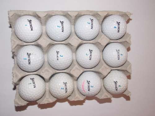 12 Srixion Golf Balls