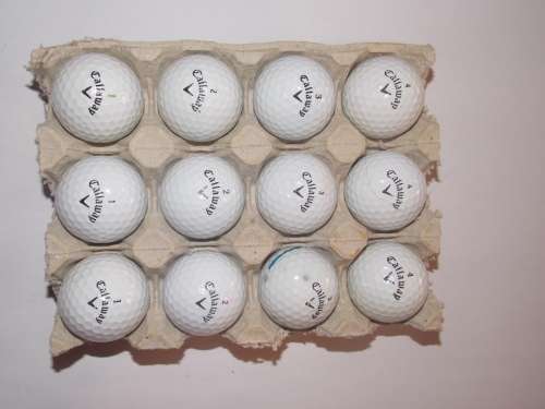 12  Callaway Golf Balls