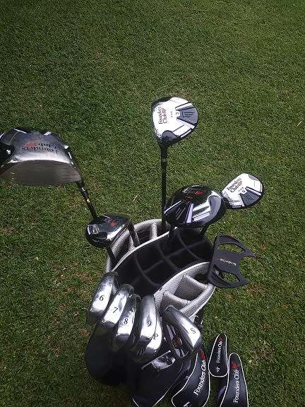 Ladies Left Hand Golf Set Founders Club