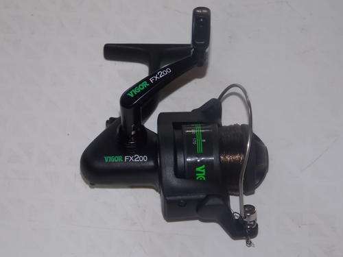 Vigor FX200 coffee grinder ambidextrous fishing reel (2) - excellent working condition