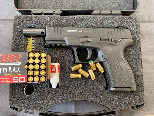 Retay XR Blank Gun