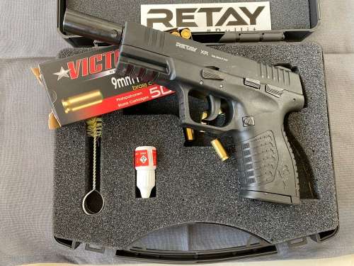 Retay XR Blank Gun