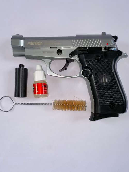 Retay 84FS Blank Gun (Chrome)