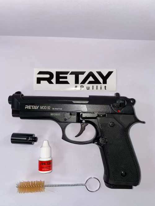 Retay Mod92 Baretta 9mm Blank Gun