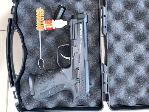 Retay XPro Blank/Pepper Gun For Self Defence