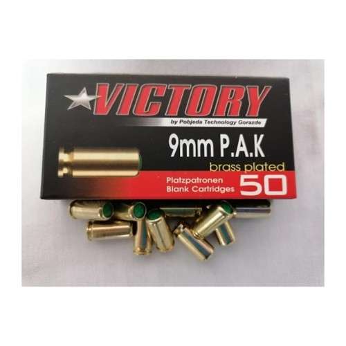 Box of 50 Blank Bullets