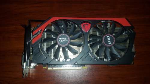 MSI (GTX) N780 TF 3G DDR5 (WORKING)