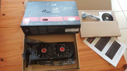 XFX RX580 8GB  (WORKING ALMOST NEW )