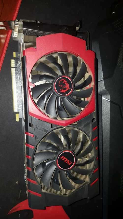 MSI R9 390 8GB FUALTY