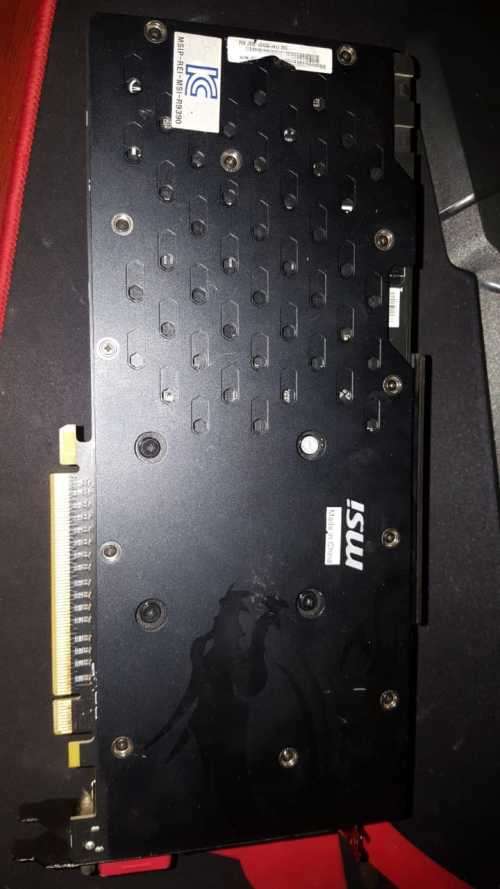 MSI R9 390 8GB FUALTY