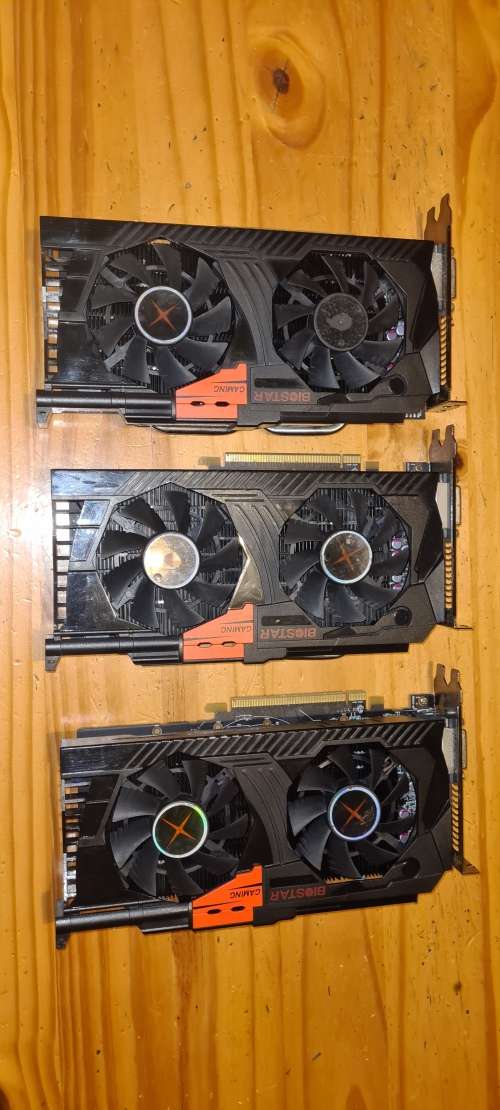 BOISTAR GAMEING RX570 4GB ( PLEASE READ )