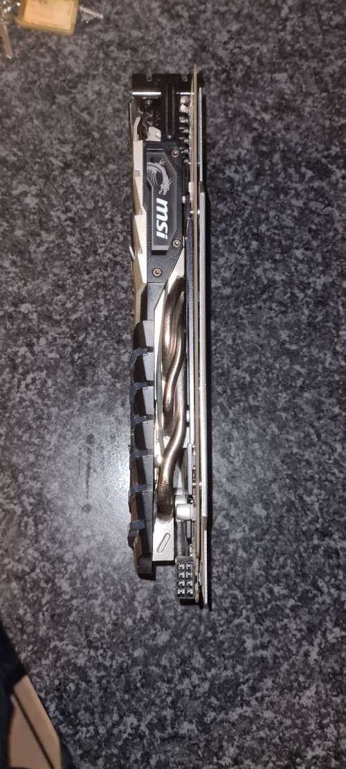 GTX UNKOWN GPU ( PLEASE READ )